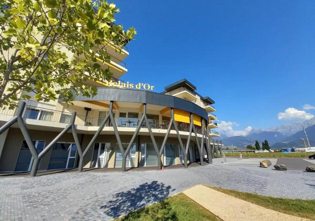 Alp Art Hotel Monthey Collombey-Muraz 외부 사진