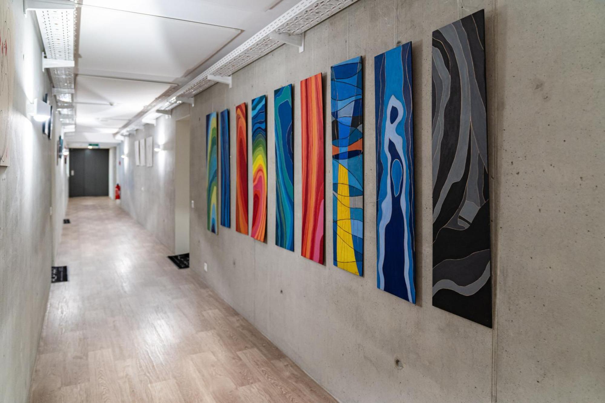 Alp Art Hotel Monthey Collombey-Muraz 외부 사진