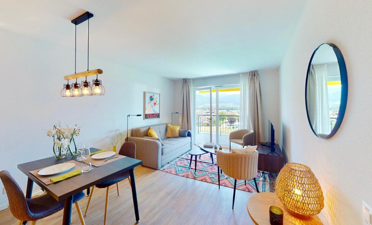 Alp Art Hotel Monthey Collombey-Muraz 외부 사진