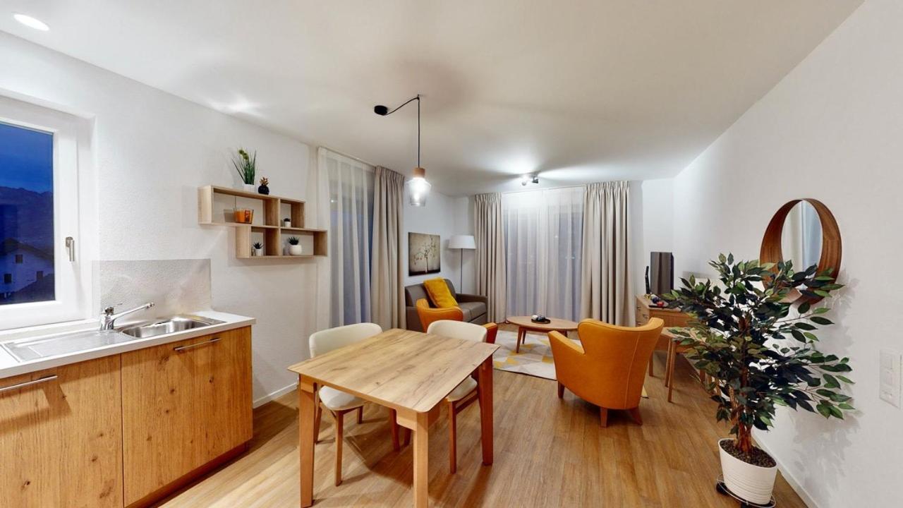 Alp Art Hotel Monthey Collombey-Muraz 외부 사진