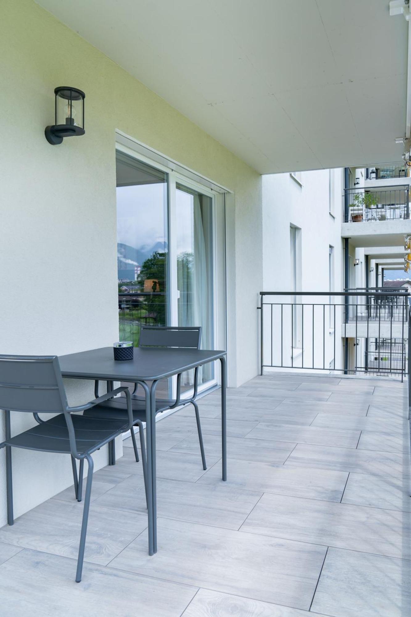 Alp Art Hotel Monthey Collombey-Muraz 외부 사진