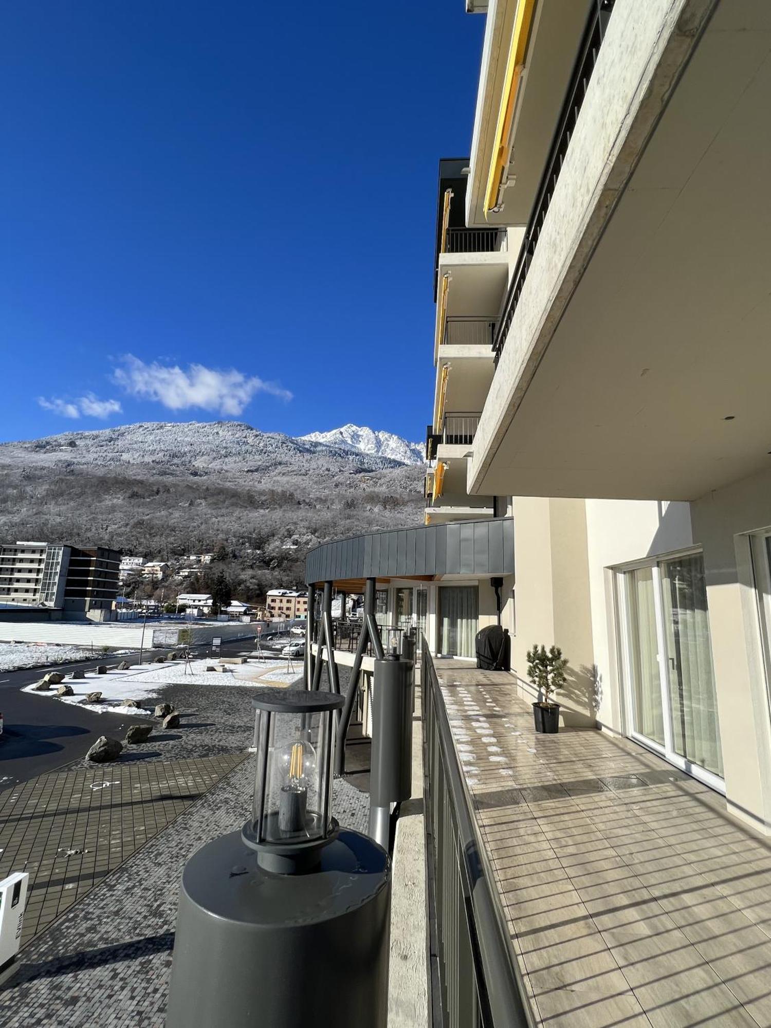 Alp Art Hotel Monthey Collombey-Muraz 외부 사진