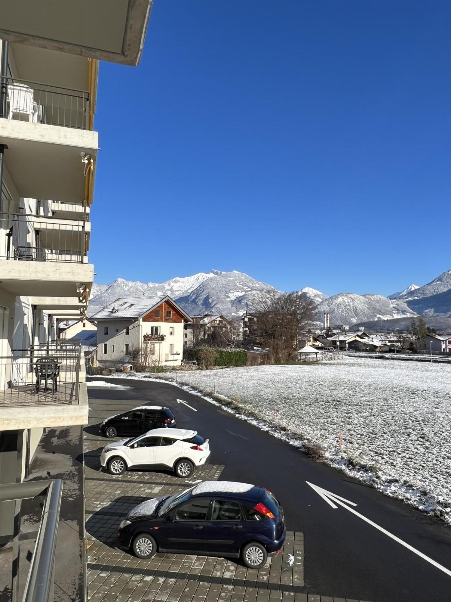 Alp Art Hotel Monthey Collombey-Muraz 외부 사진